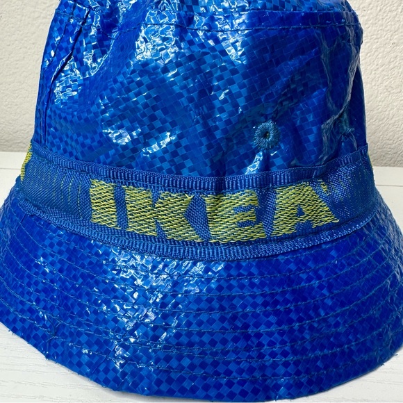 IKEA Limited Edition KNORVA Bucket Hat Blue - Picture 2 of 3